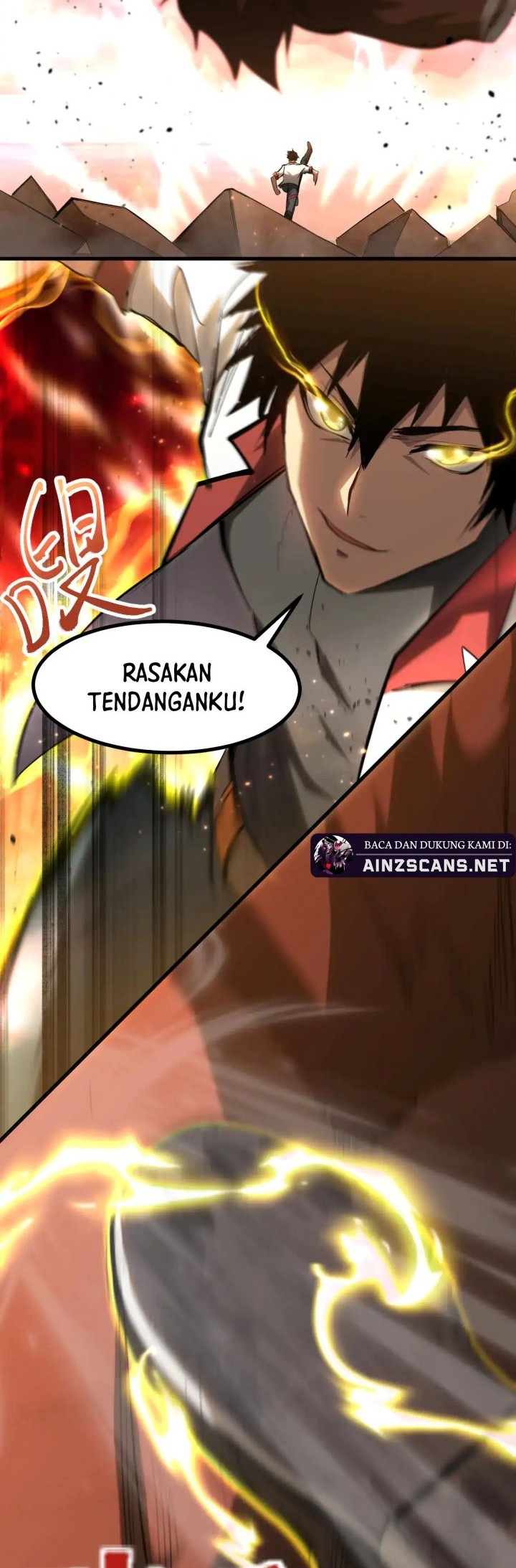 Apex Future Martial Arts Chapter 123 - halaman 12