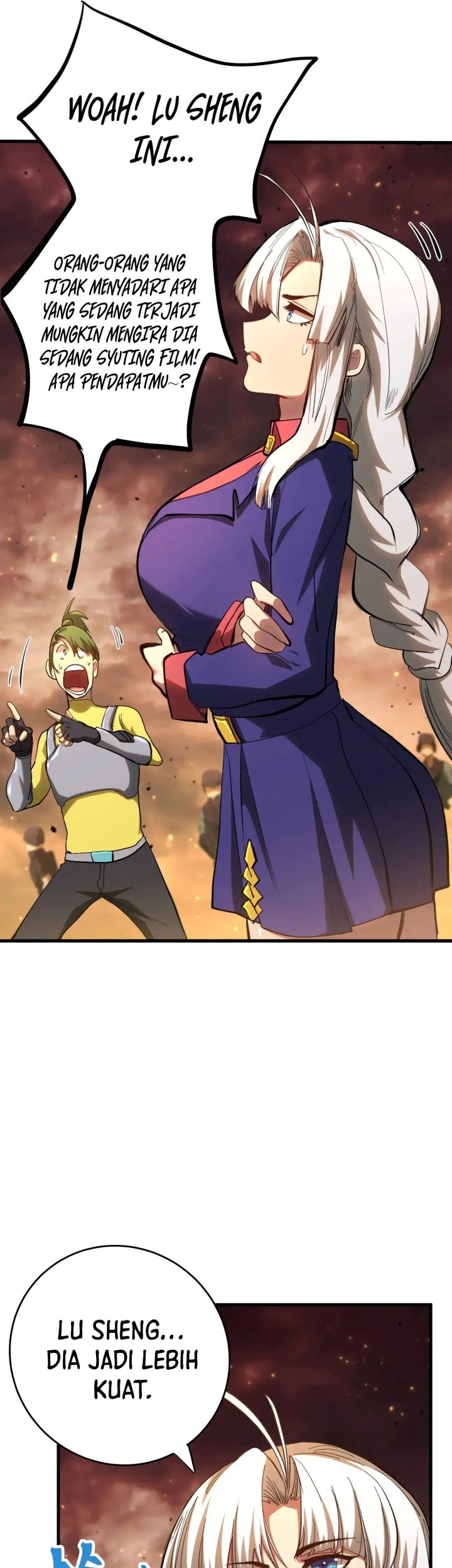 Apex Future Martial Arts Chapter 123 - halaman 15