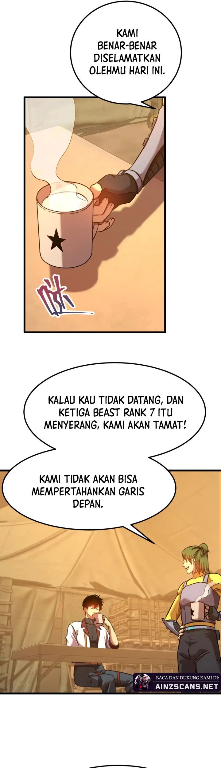 Apex Future Martial Arts Chapter 123 - halaman 34