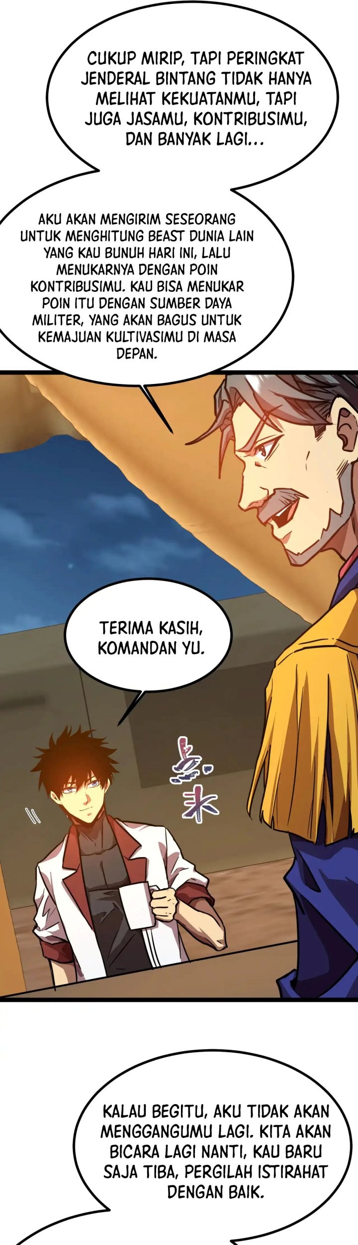 Apex Future Martial Arts Chapter 123 - halaman 40