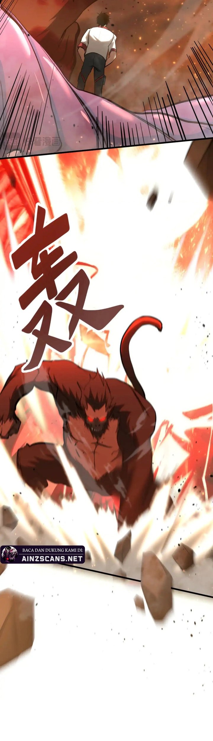 Apex Future Martial Arts Chapter 123 - halaman 9