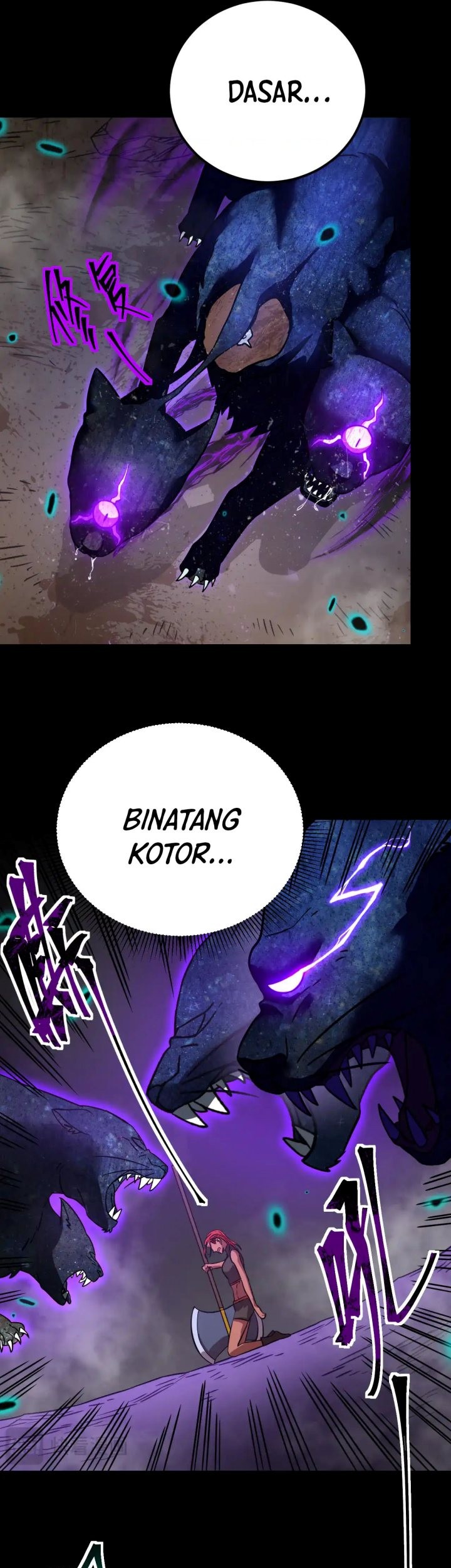 Apex Future Martial Arts Chapter 124 - halaman 15