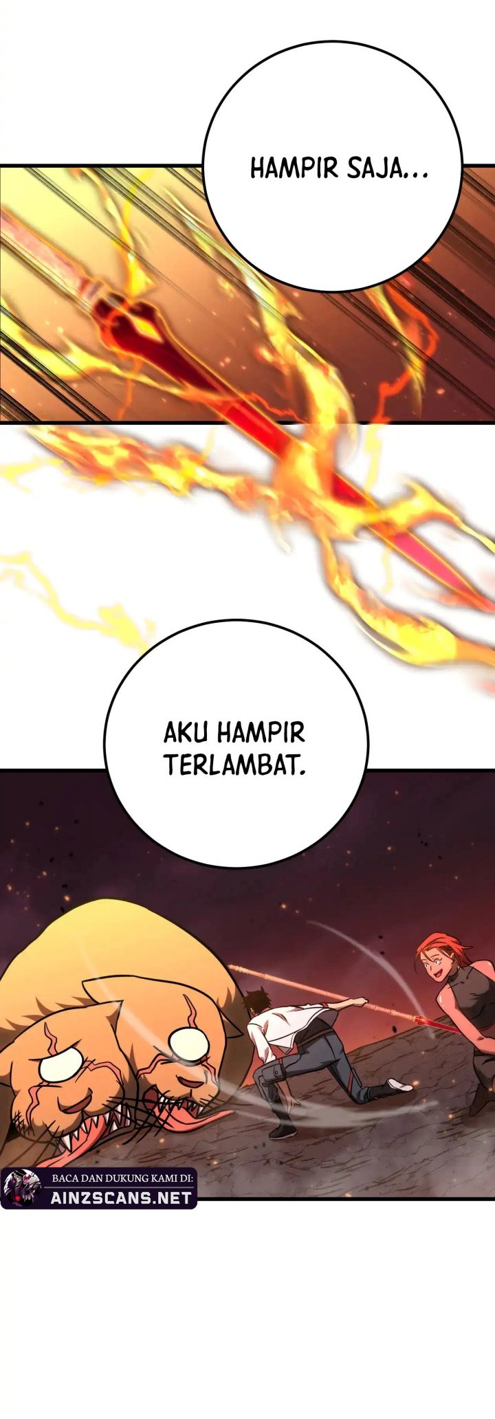 Apex Future Martial Arts Chapter 124 - halaman 19
