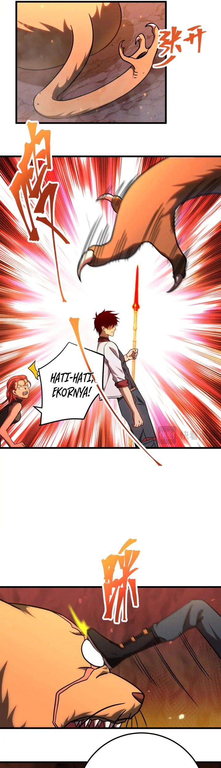 Apex Future Martial Arts Chapter 124 - halaman 20