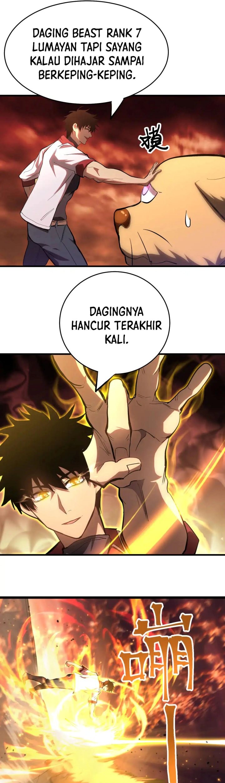 Apex Future Martial Arts Chapter 124 - halaman 22