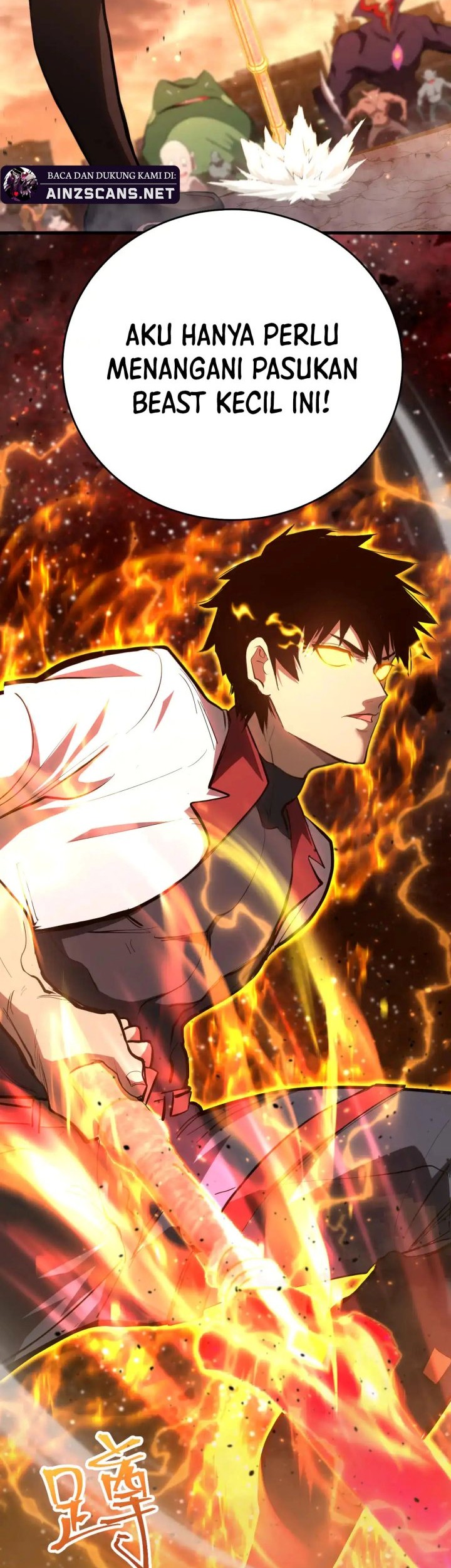 Apex Future Martial Arts Chapter 124 - halaman 26