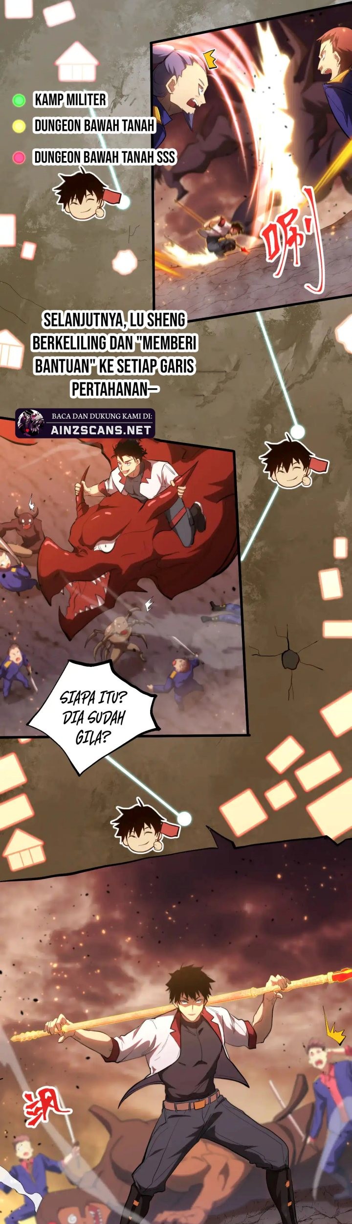 Apex Future Martial Arts Chapter 124 - halaman 30
