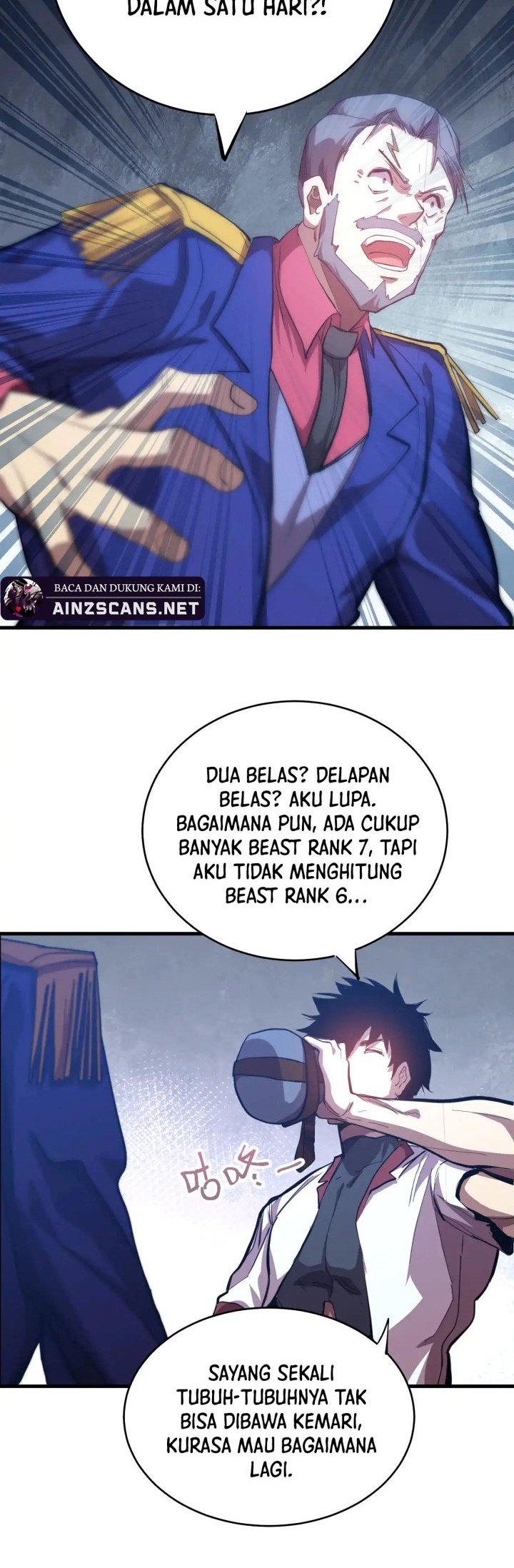 Apex Future Martial Arts Chapter 124 - halaman 33