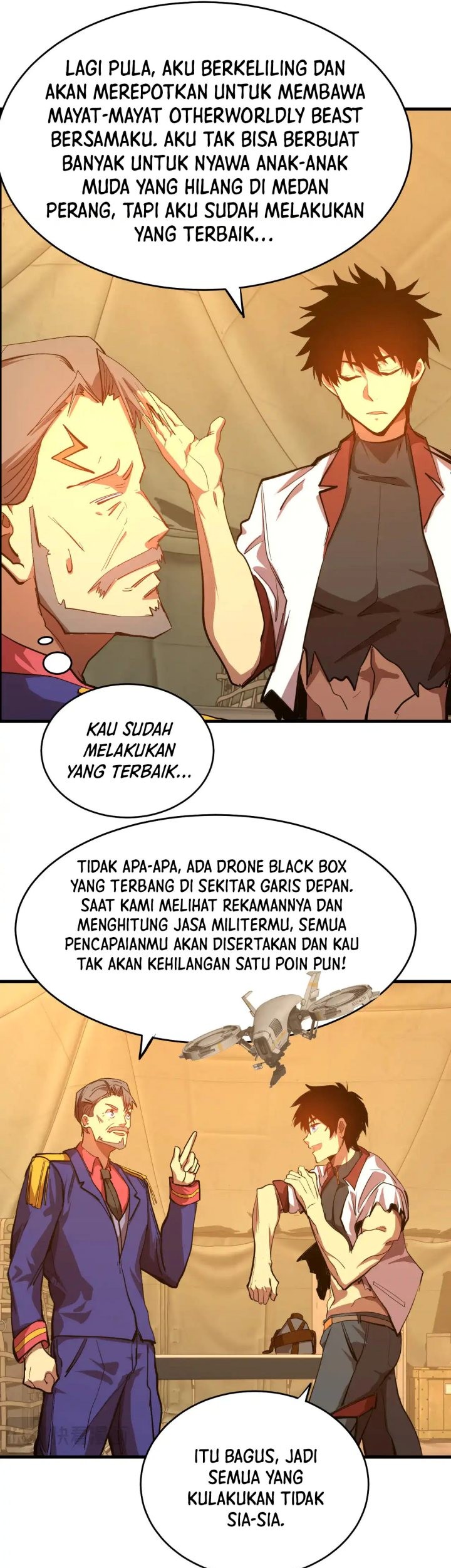 Apex Future Martial Arts Chapter 124 - halaman 34