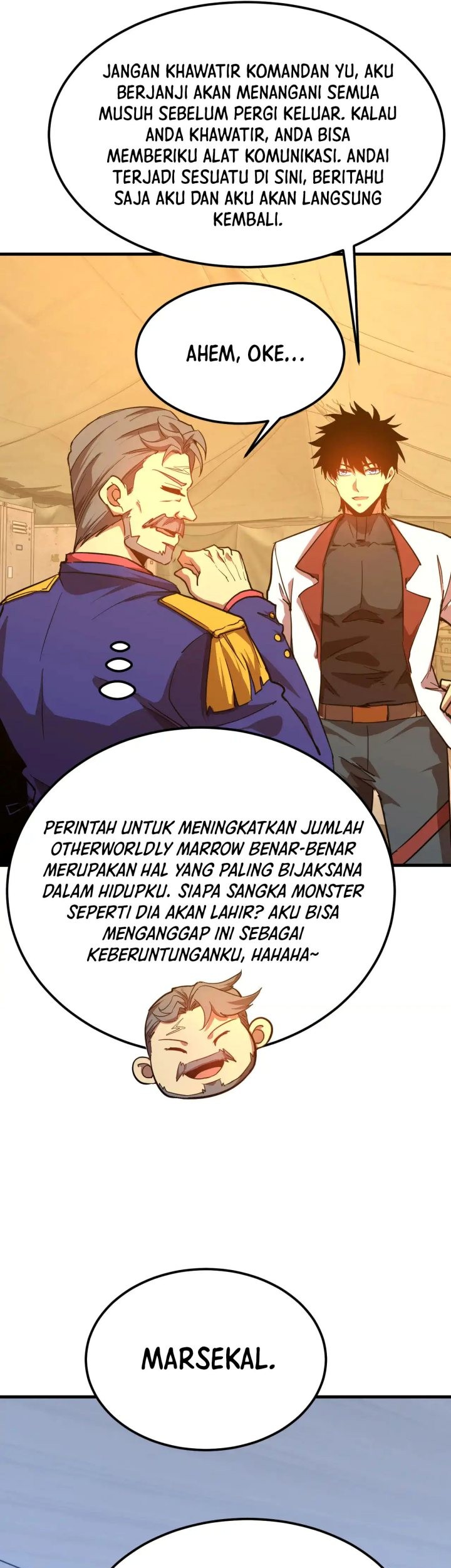 Apex Future Martial Arts Chapter 124 - halaman 36