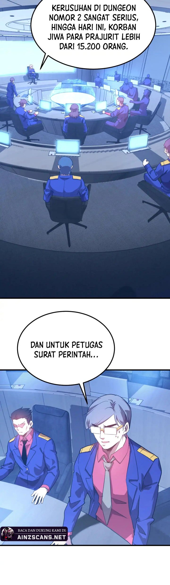 Apex Future Martial Arts Chapter 124 - halaman 37