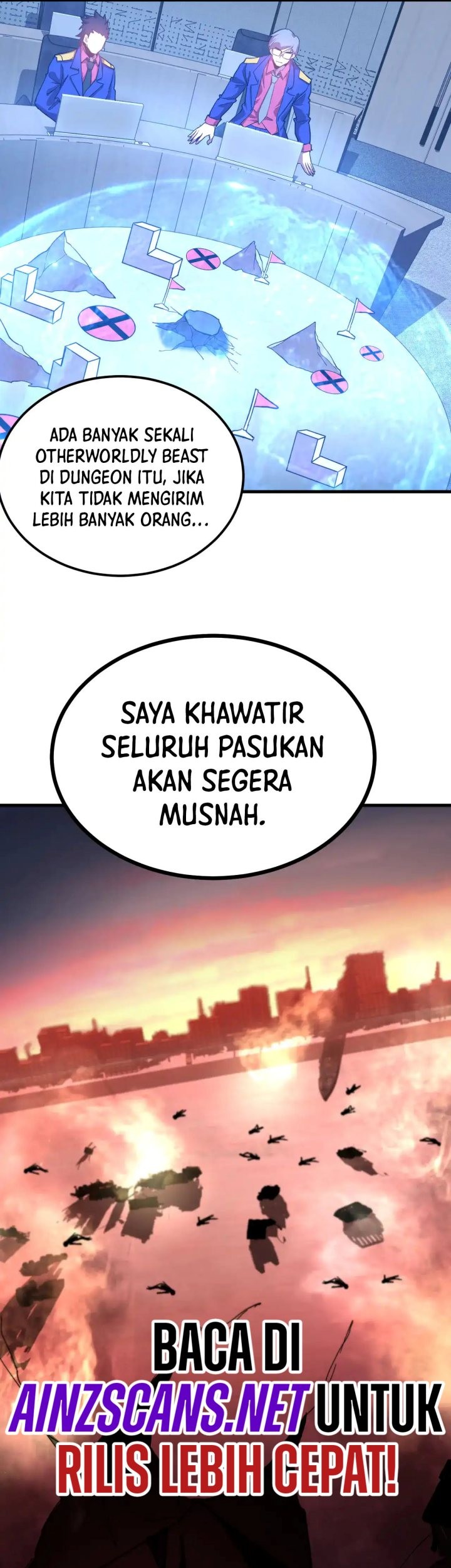 Apex Future Martial Arts Chapter 124 - halaman 42
