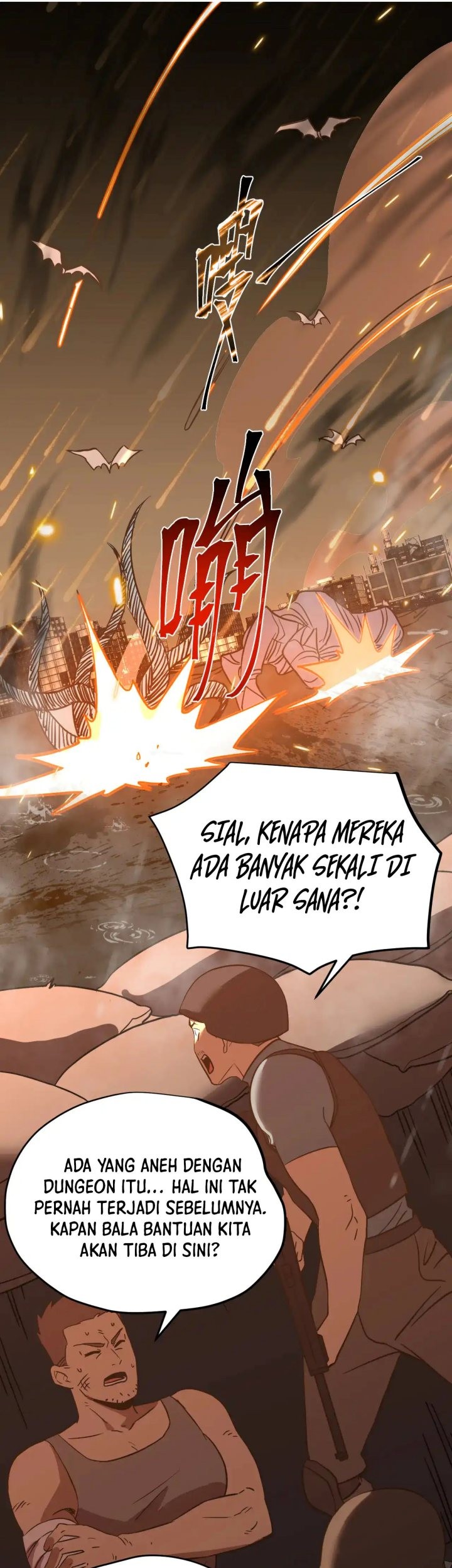 Apex Future Martial Arts Chapter 124 - halaman 5