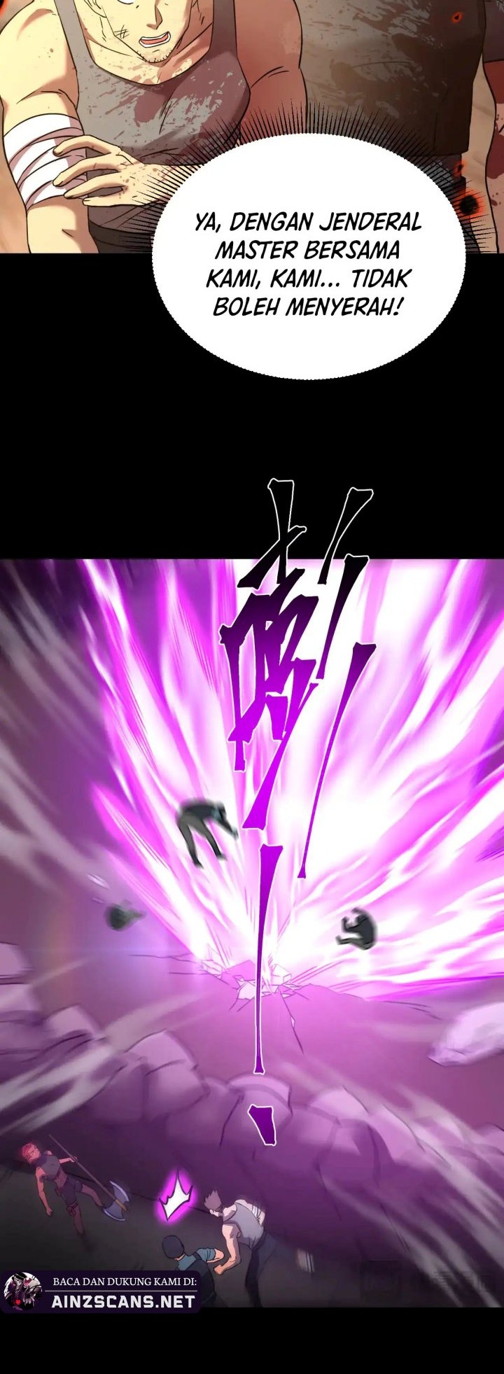 Apex Future Martial Arts Chapter 124 - halaman 8
