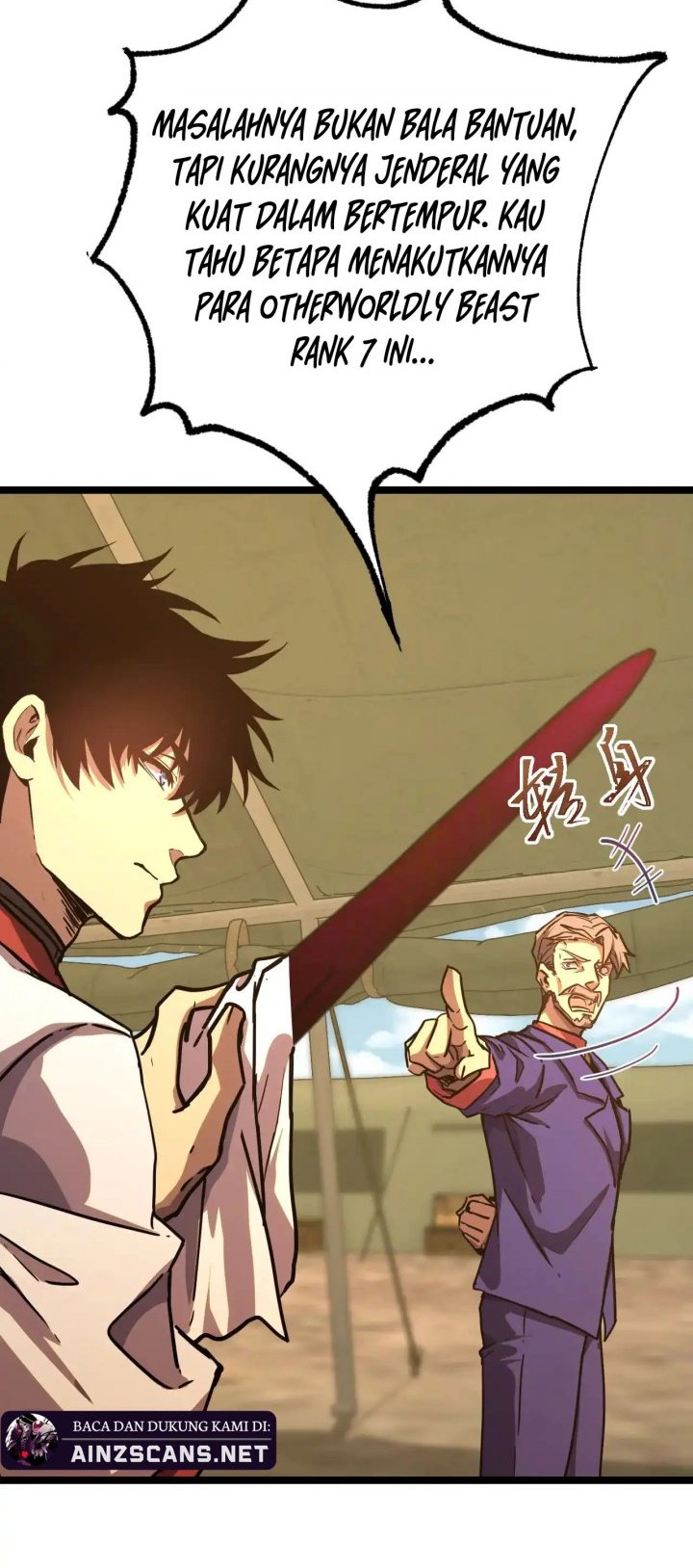 Apex Future Martial Arts Chapter 125 - halaman 19