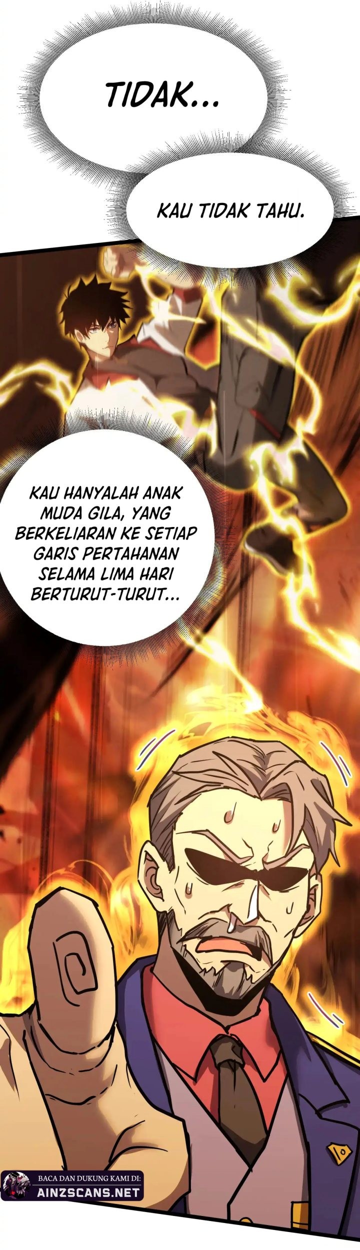 Apex Future Martial Arts Chapter 125 - halaman 20