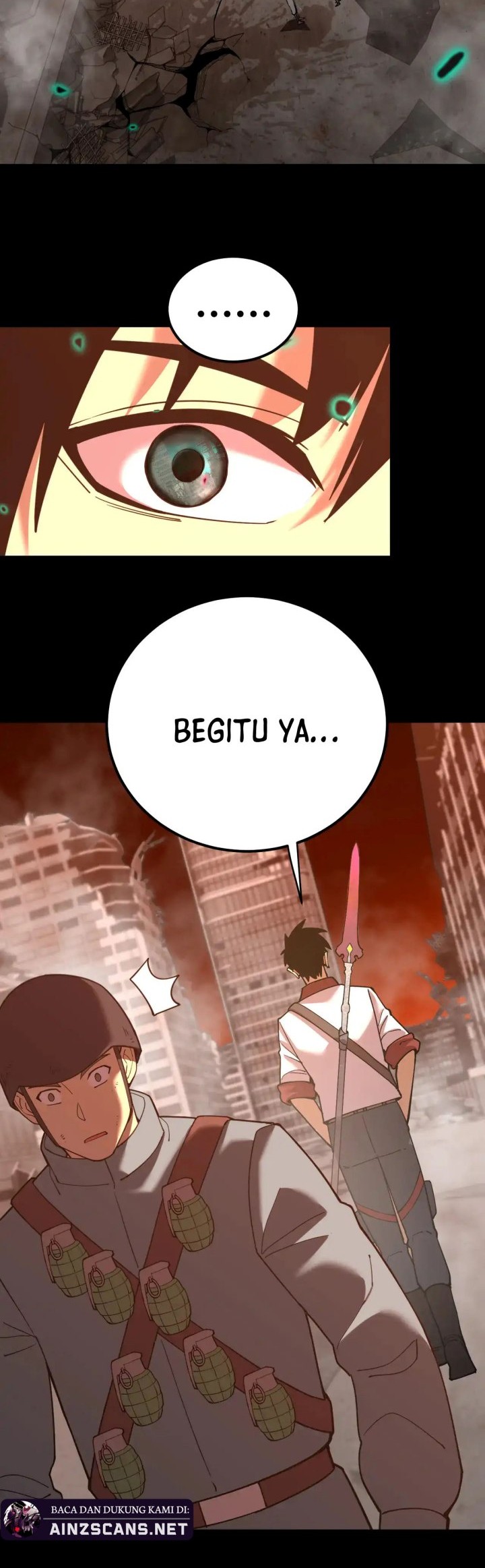 Apex Future Martial Arts Chapter 126 - halaman 10