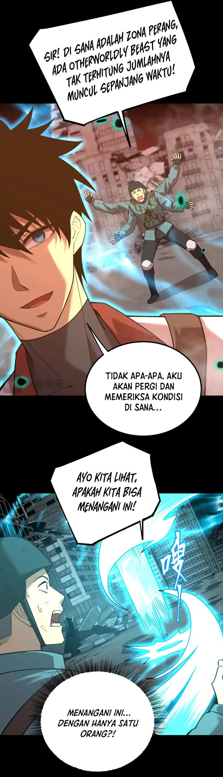 Apex Future Martial Arts Chapter 126 - halaman 11