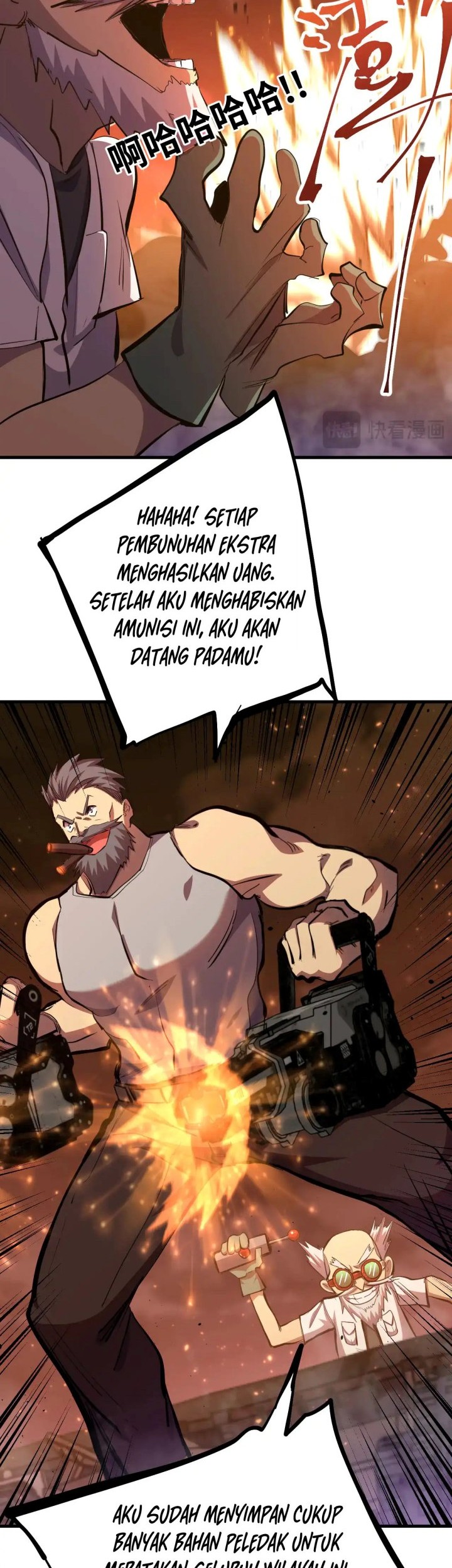Apex Future Martial Arts Chapter 126 - halaman 18