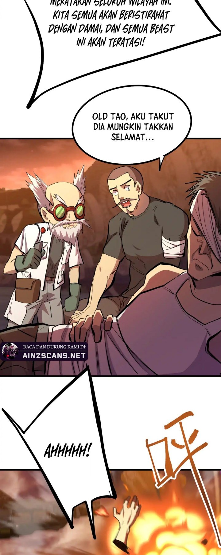 Apex Future Martial Arts Chapter 126 - halaman 19
