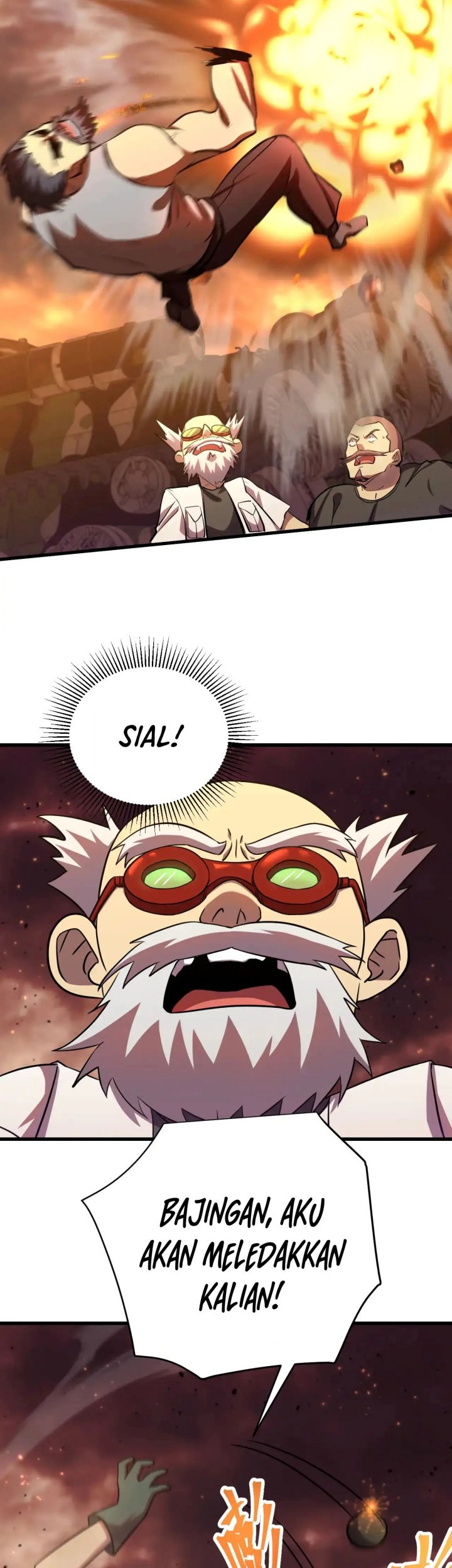 Apex Future Martial Arts Chapter 126 - halaman 20