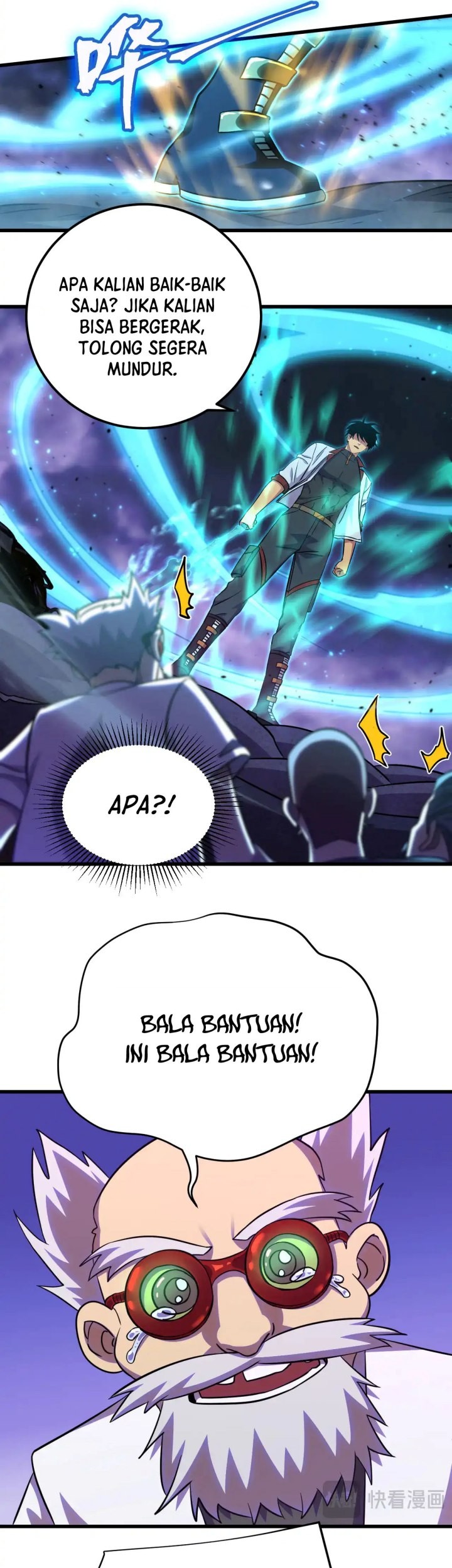 Apex Future Martial Arts Chapter 126 - halaman 24