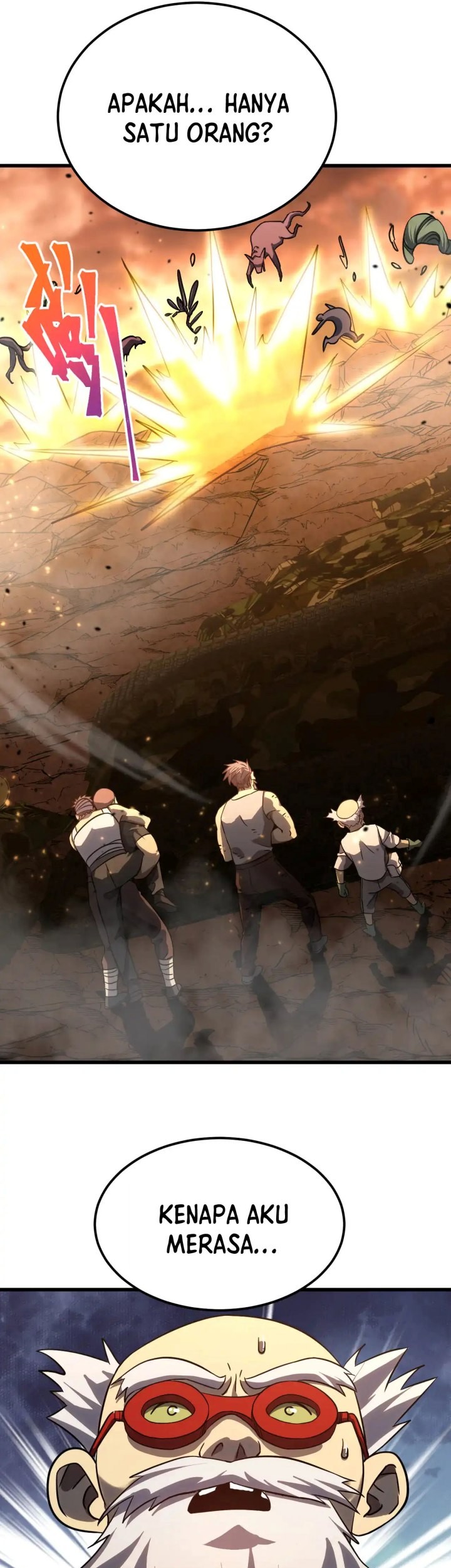 Apex Future Martial Arts Chapter 126 - halaman 28