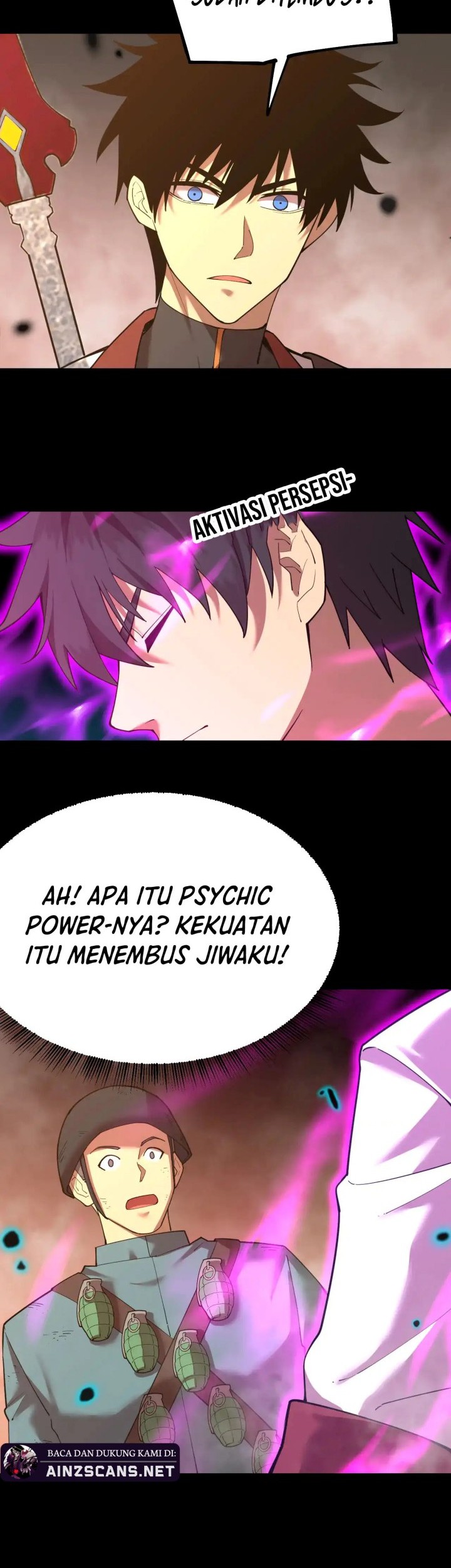 Apex Future Martial Arts Chapter 126 - halaman 5