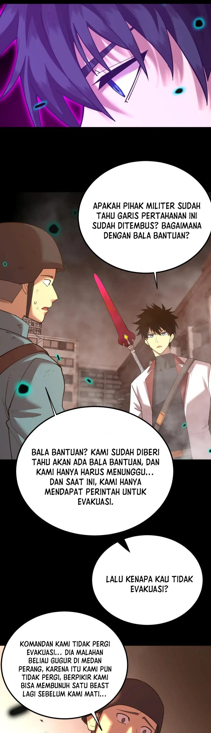 Apex Future Martial Arts Chapter 126 - halaman 7