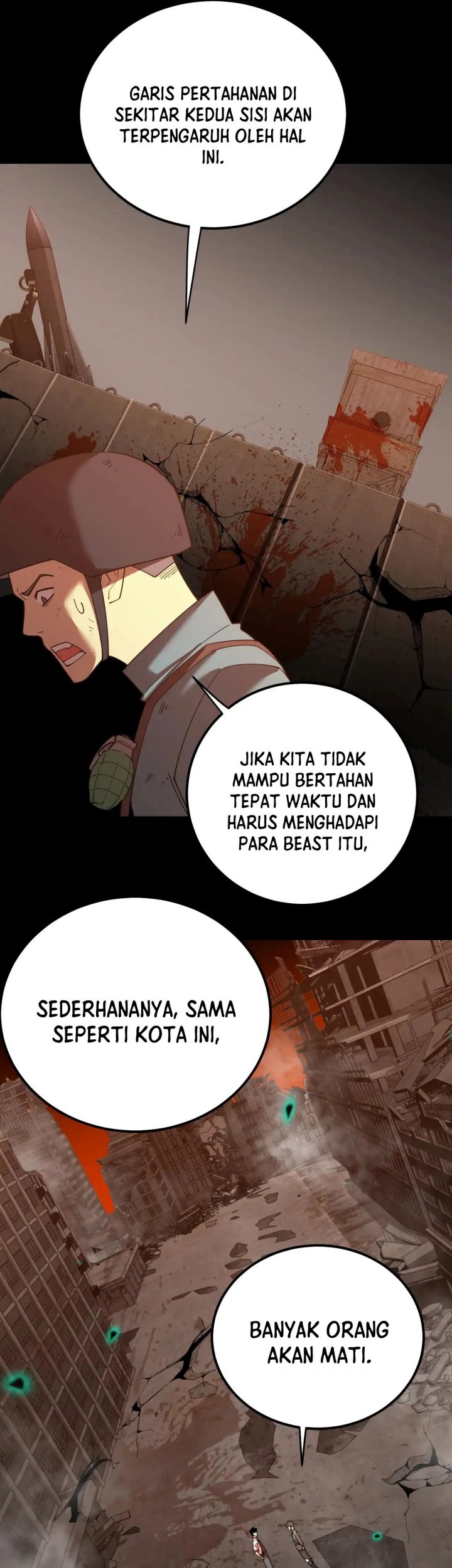 Apex Future Martial Arts Chapter 126 - halaman 9