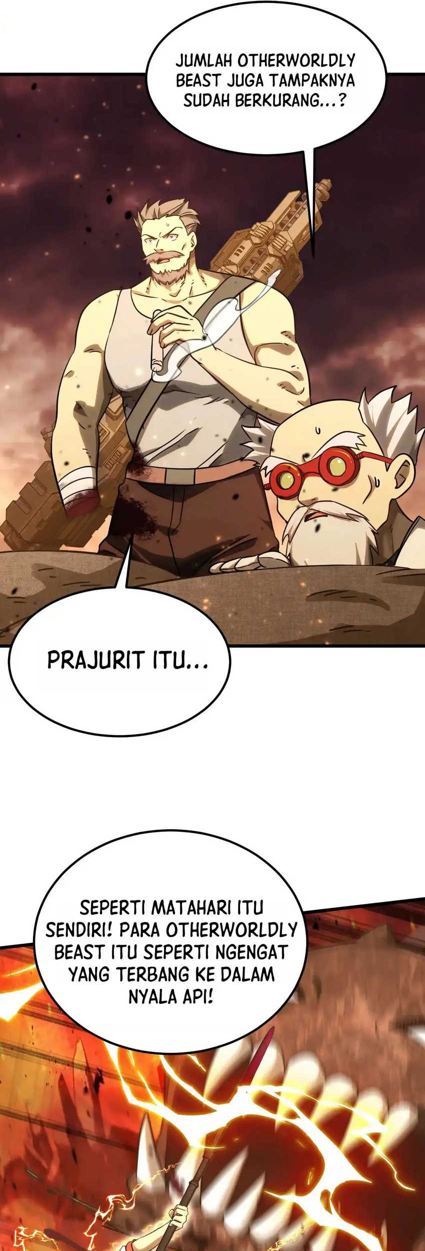Apex Future Martial Arts Chapter 127 - halaman 12