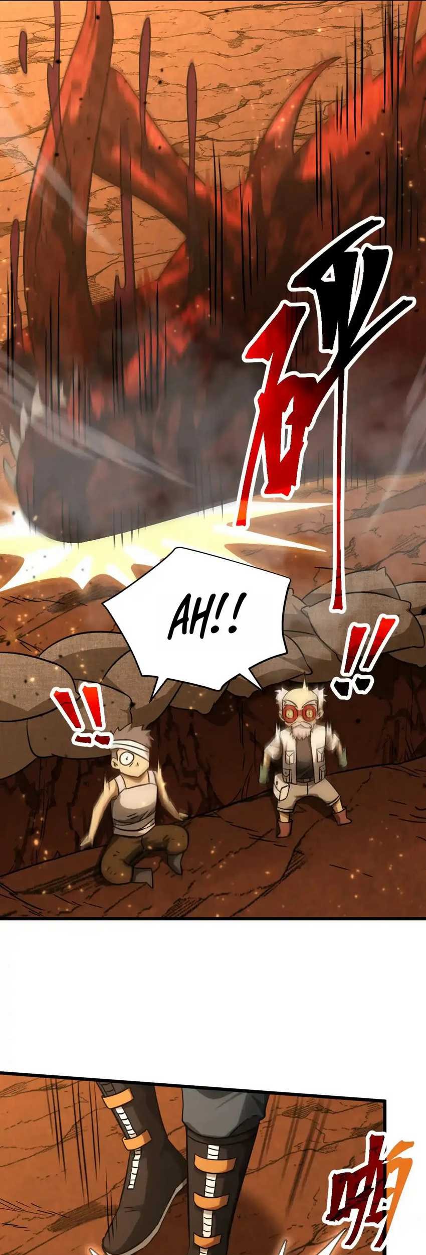 Apex Future Martial Arts Chapter 127 - halaman 25