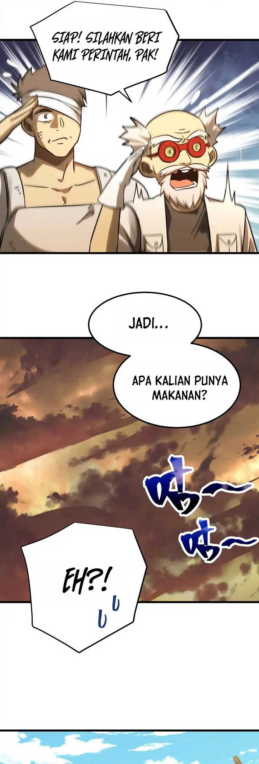 Apex Future Martial Arts Chapter 127 - halaman 28