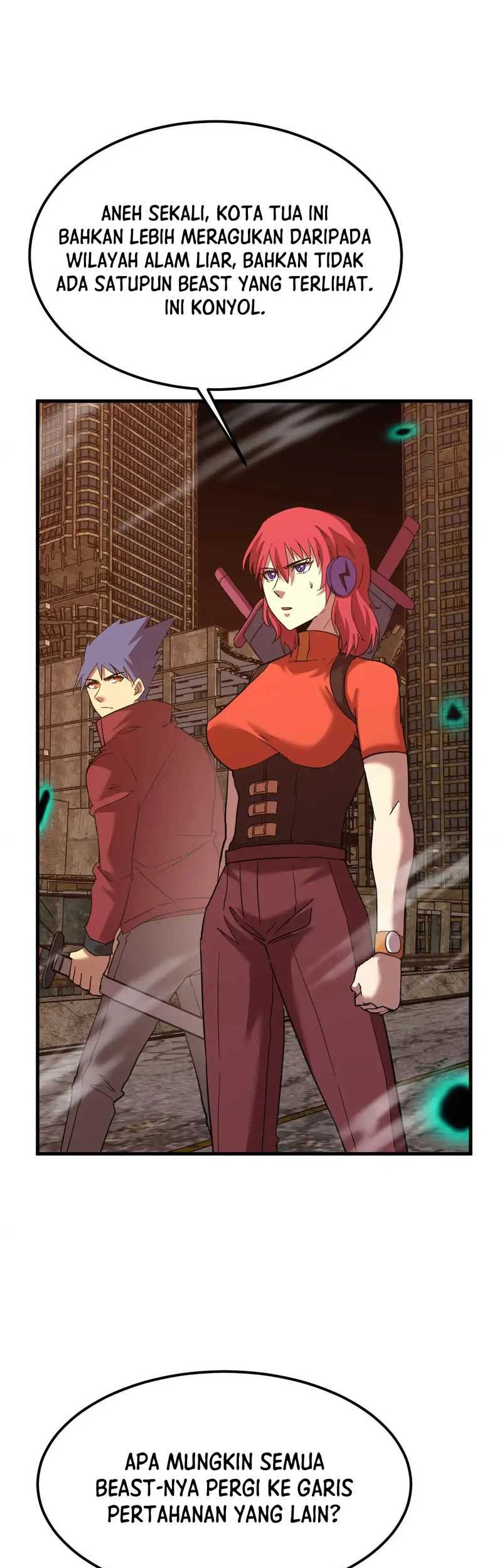 Apex Future Martial Arts Chapter 128 - halaman 14