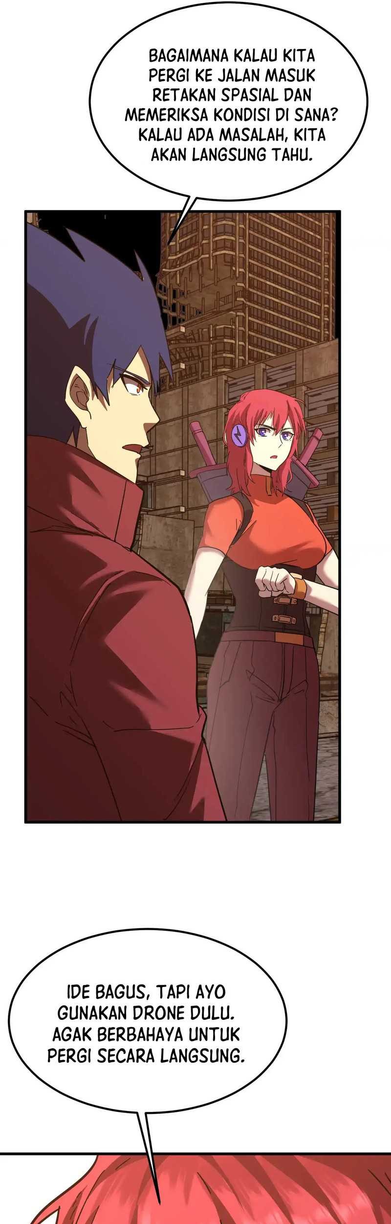 Apex Future Martial Arts Chapter 128 - halaman 18
