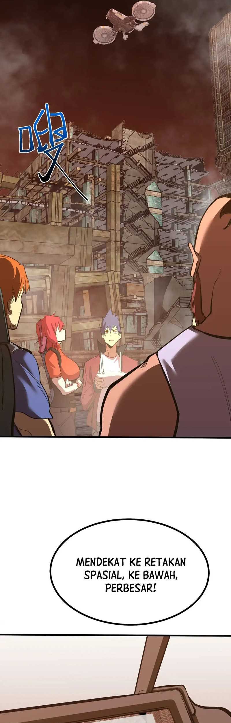 Apex Future Martial Arts Chapter 128 - halaman 21