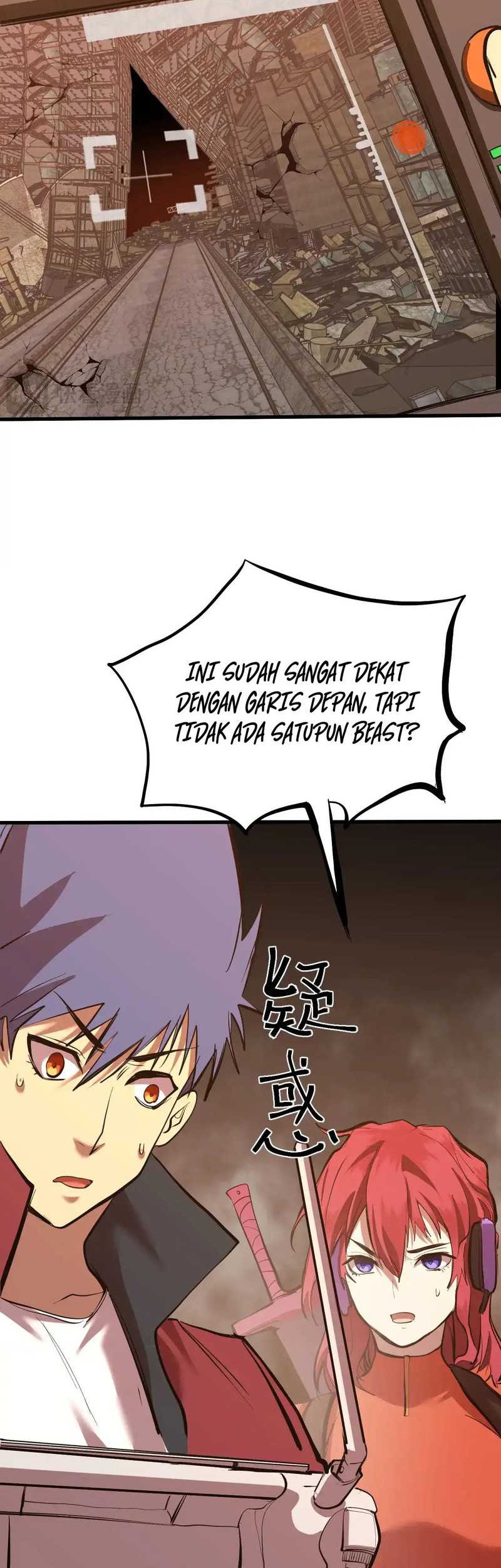Apex Future Martial Arts Chapter 128 - halaman 22