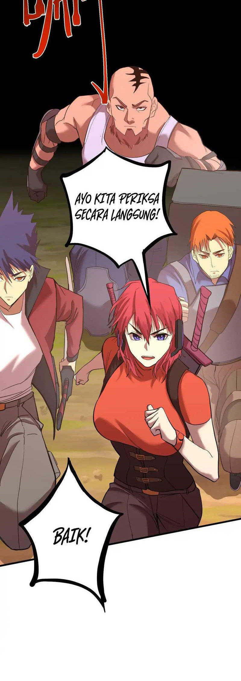 Apex Future Martial Arts Chapter 128 - halaman 25
