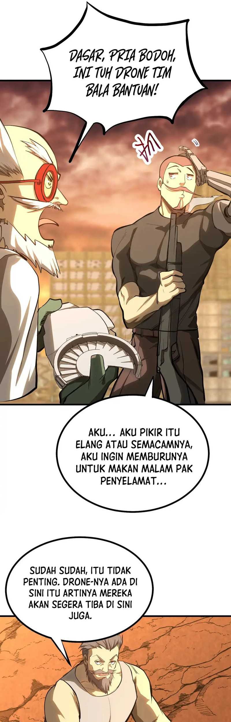 Apex Future Martial Arts Chapter 128 - halaman 26