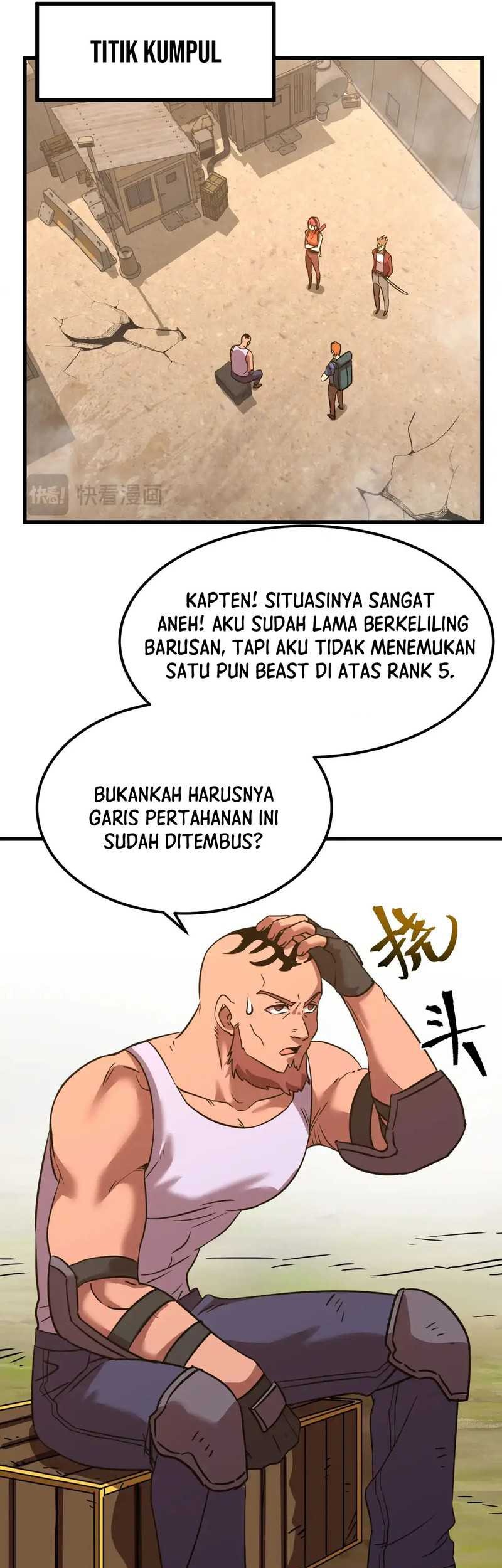 Apex Future Martial Arts Chapter 128 - halaman 3