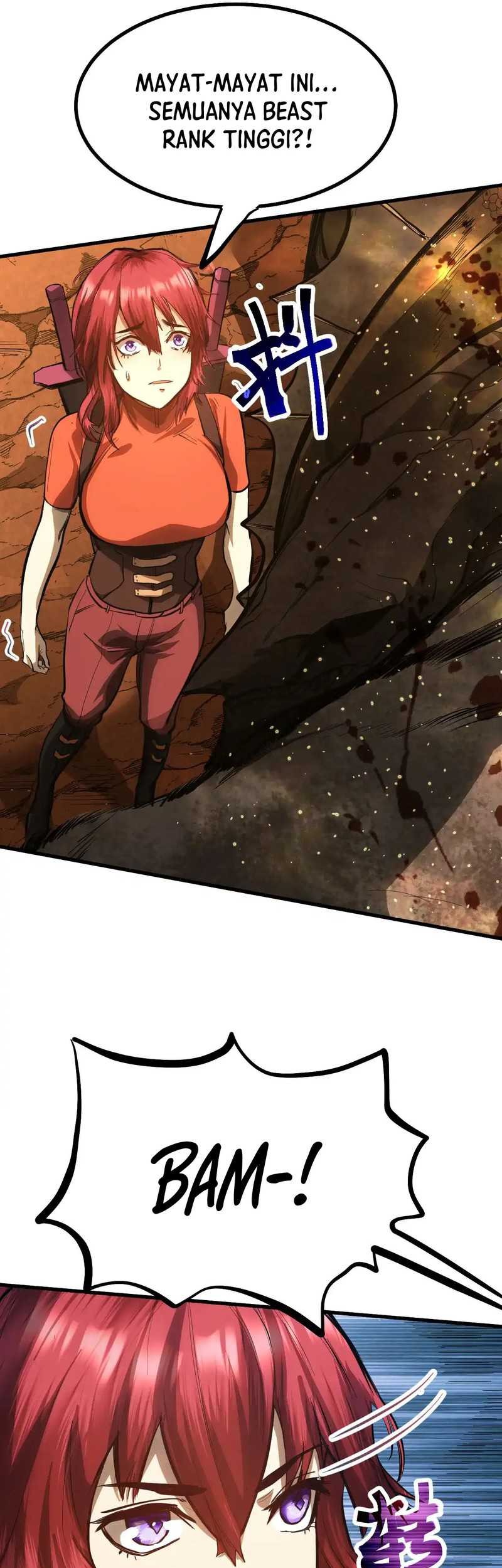 Apex Future Martial Arts Chapter 128 - halaman 35