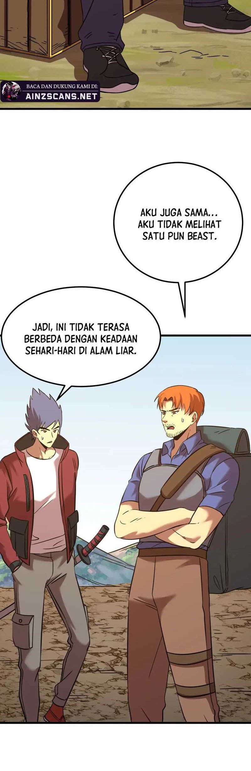 Apex Future Martial Arts Chapter 128 - halaman 4