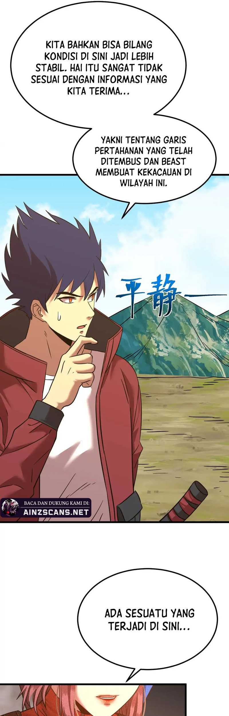 Apex Future Martial Arts Chapter 128 - halaman 5