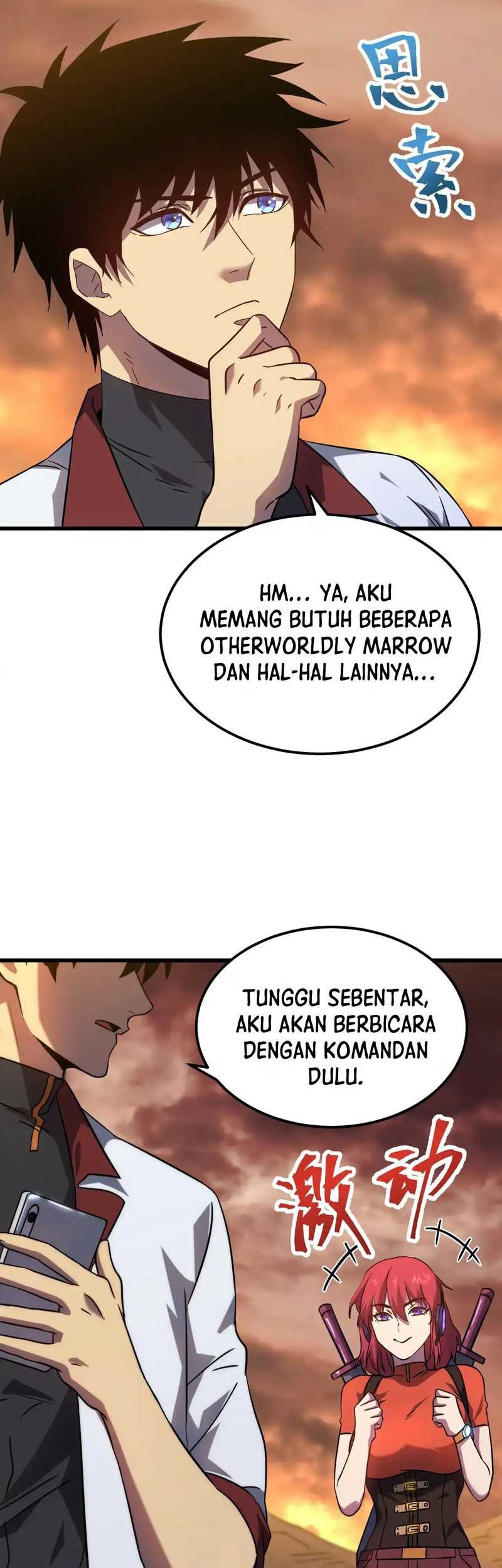 Apex Future Martial Arts Chapter 128 - halaman 53