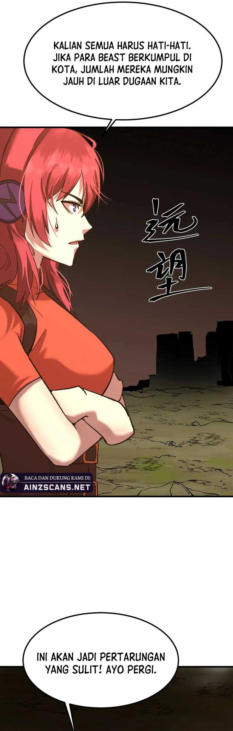 Apex Future Martial Arts Chapter 128 - halaman 8