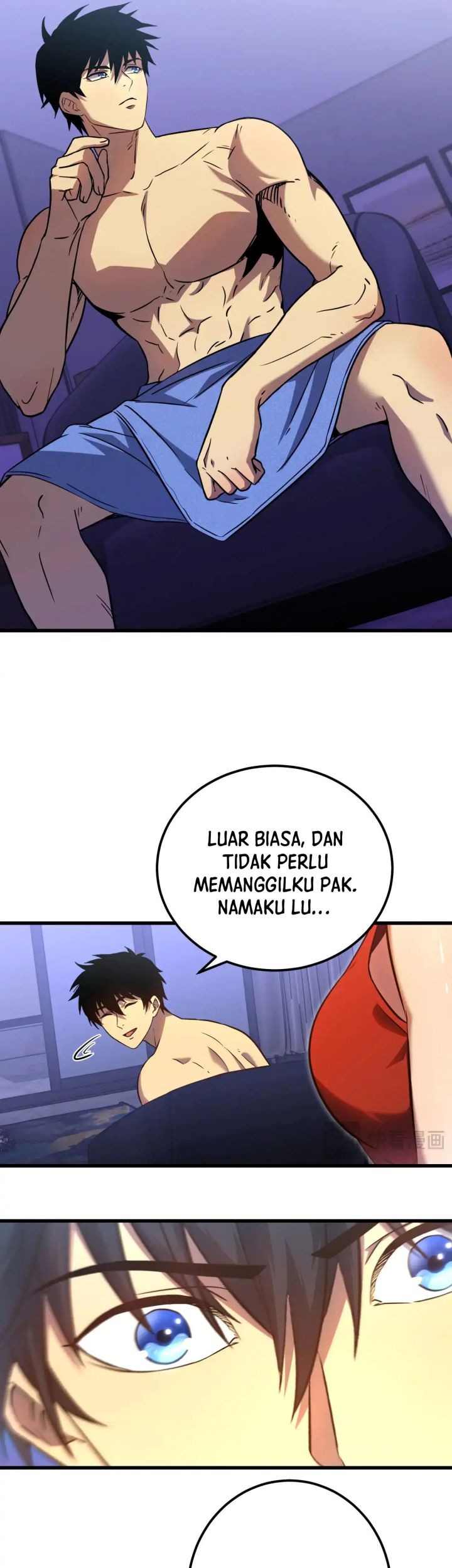Apex Future Martial Arts Chapter 129 - halaman 10