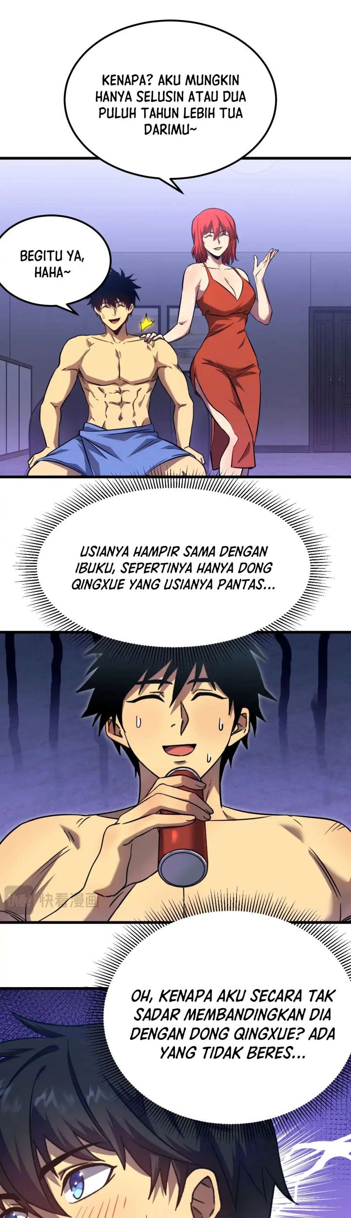 Apex Future Martial Arts Chapter 129 - halaman 15