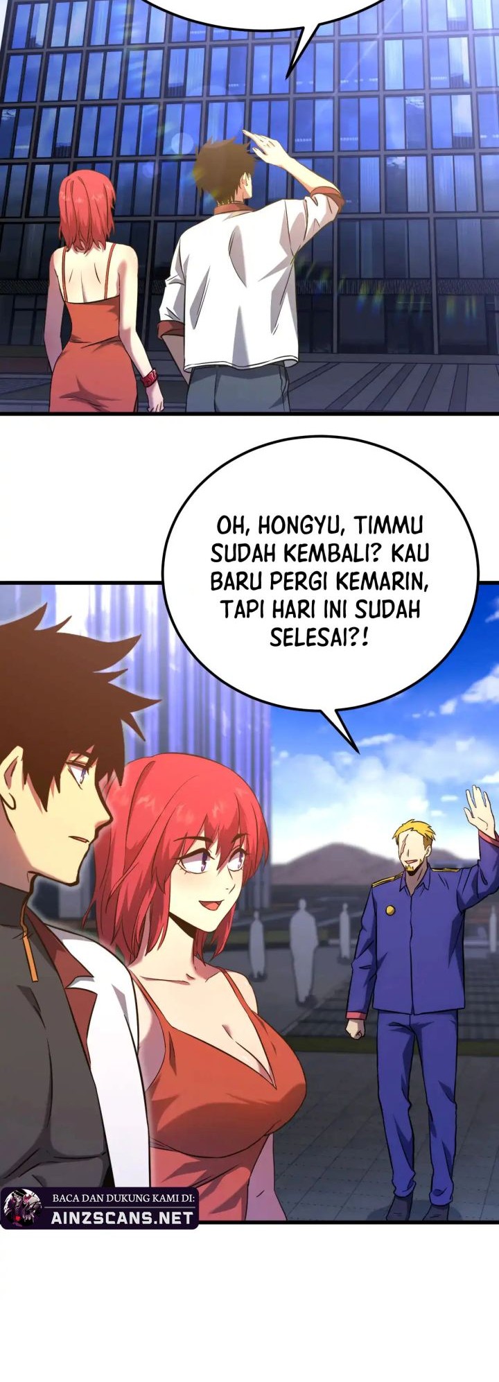 Apex Future Martial Arts Chapter 129 - halaman 18