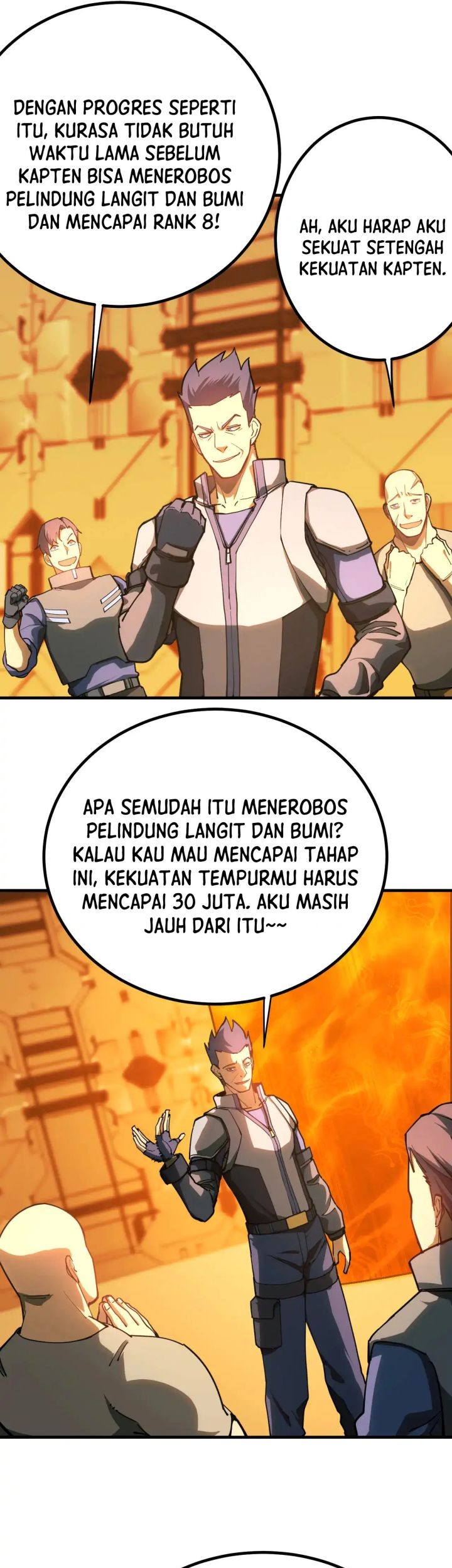 Apex Future Martial Arts Chapter 129 - halaman 30