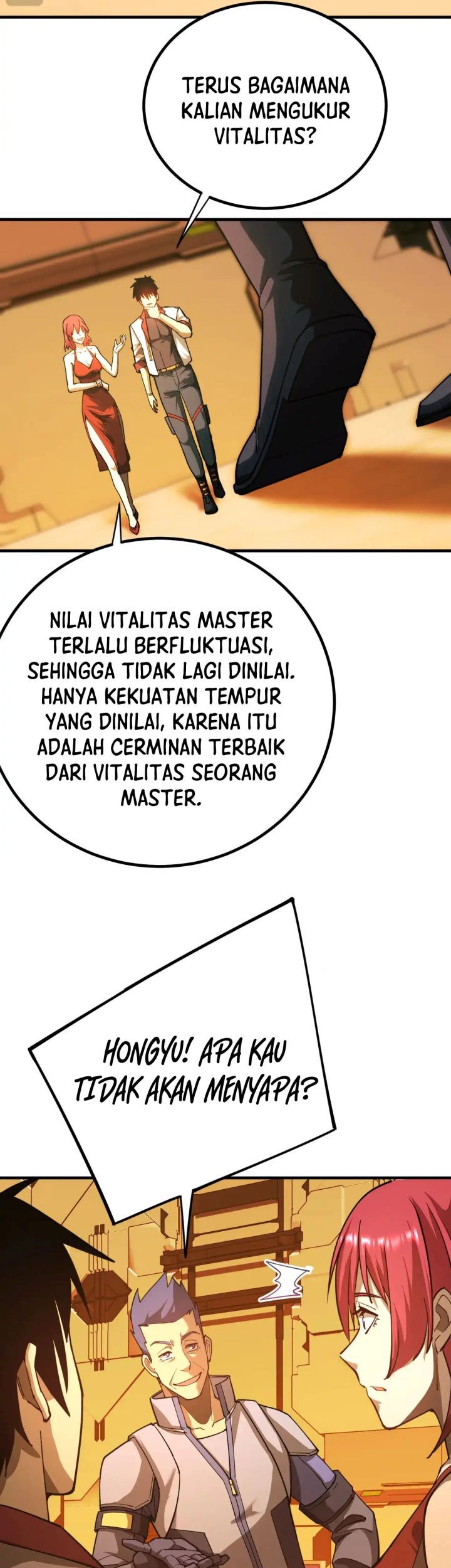 Apex Future Martial Arts Chapter 129 - halaman 32